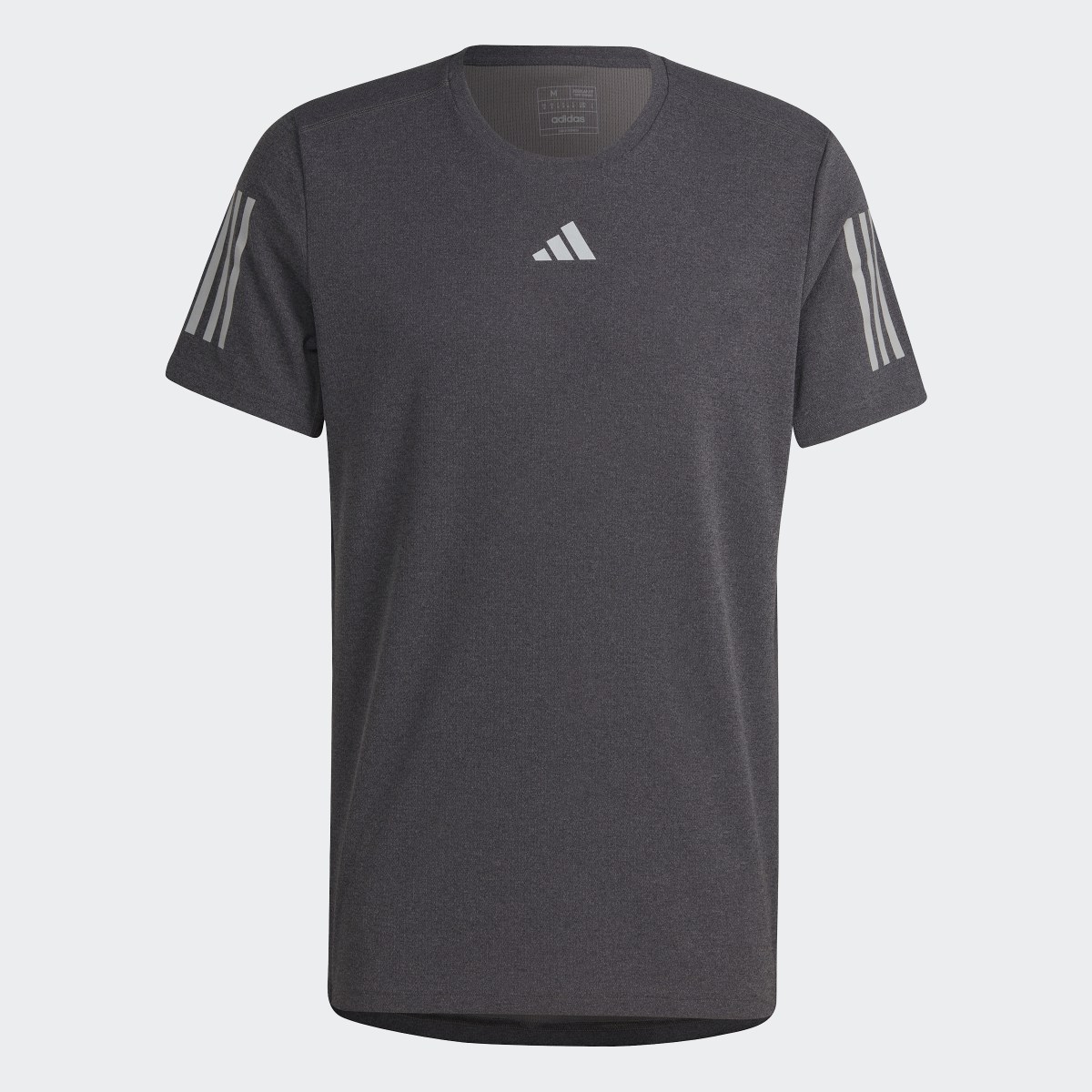 Adidas Own the Run Heather T-Shirt. 5