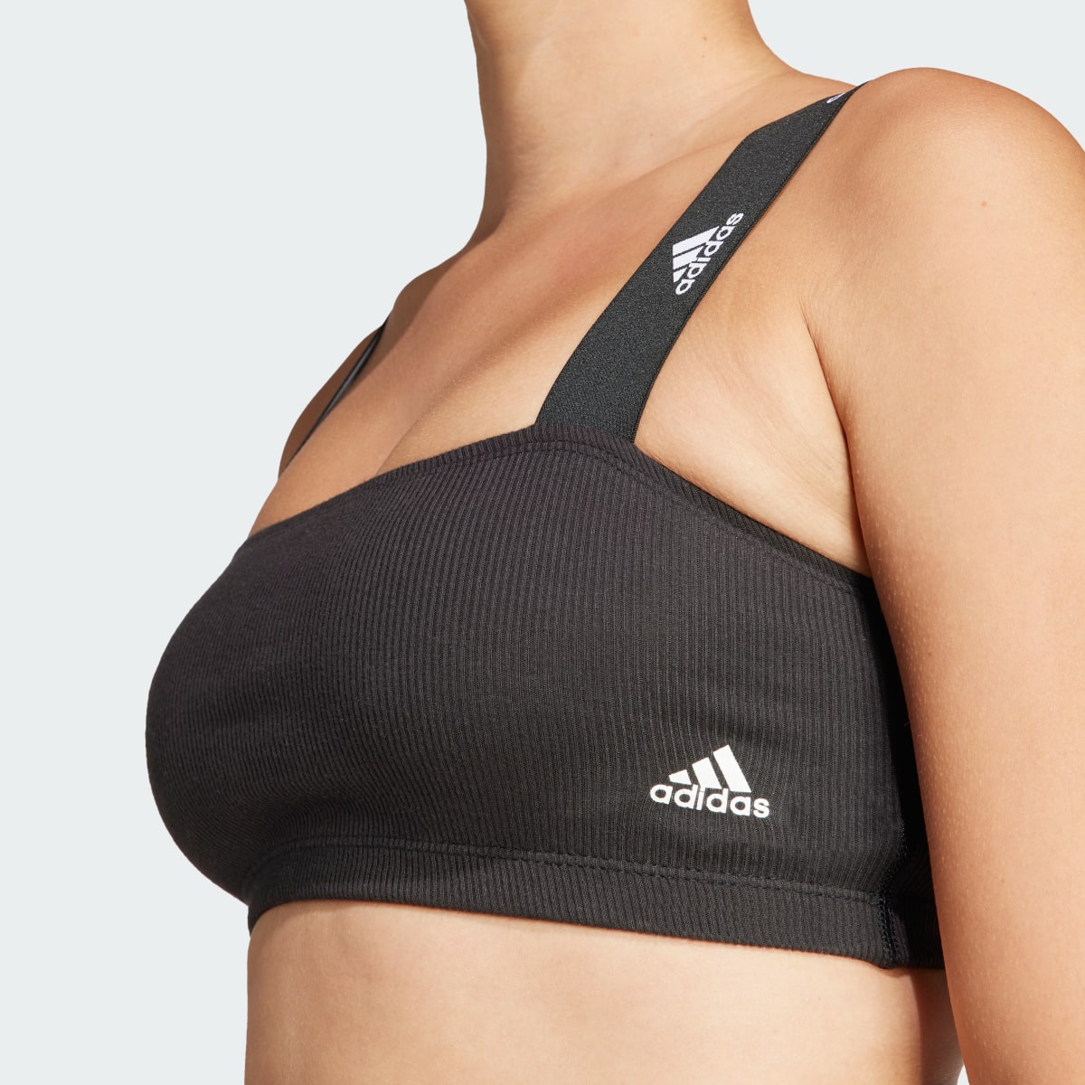 Adidas Bandeau Rib 2x2 Co Stretch. 6