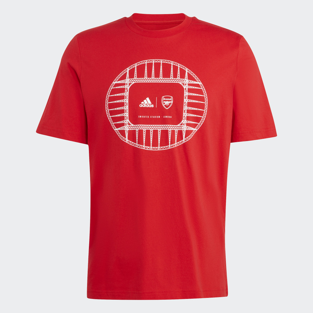 Adidas Arsenal Graphic Tee. 5