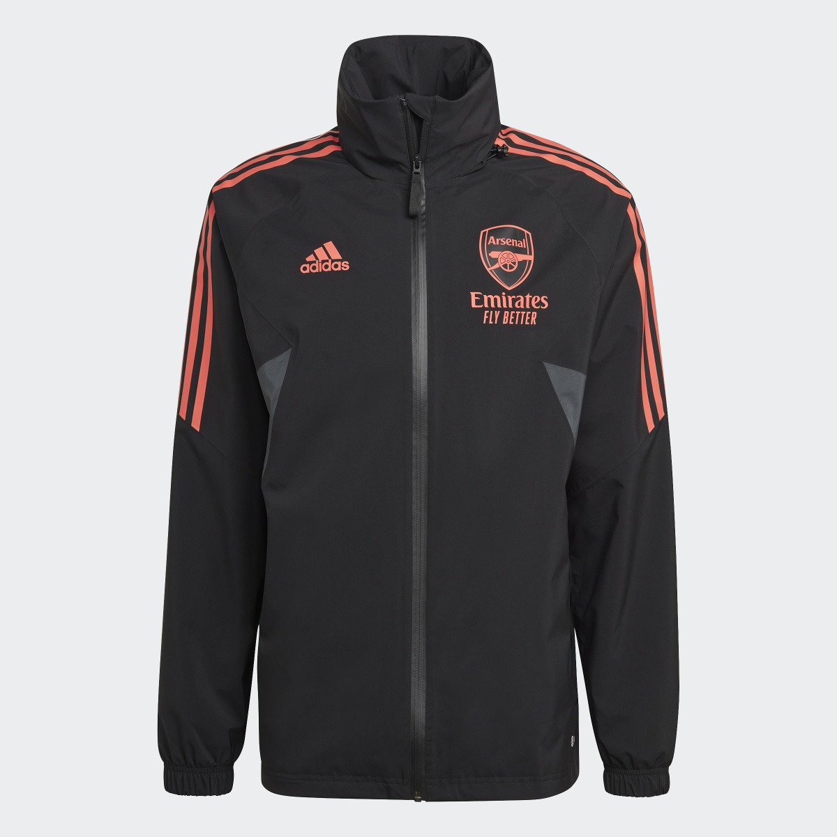 Adidas Arsenal Condivo 22 Rain Jacket. 5