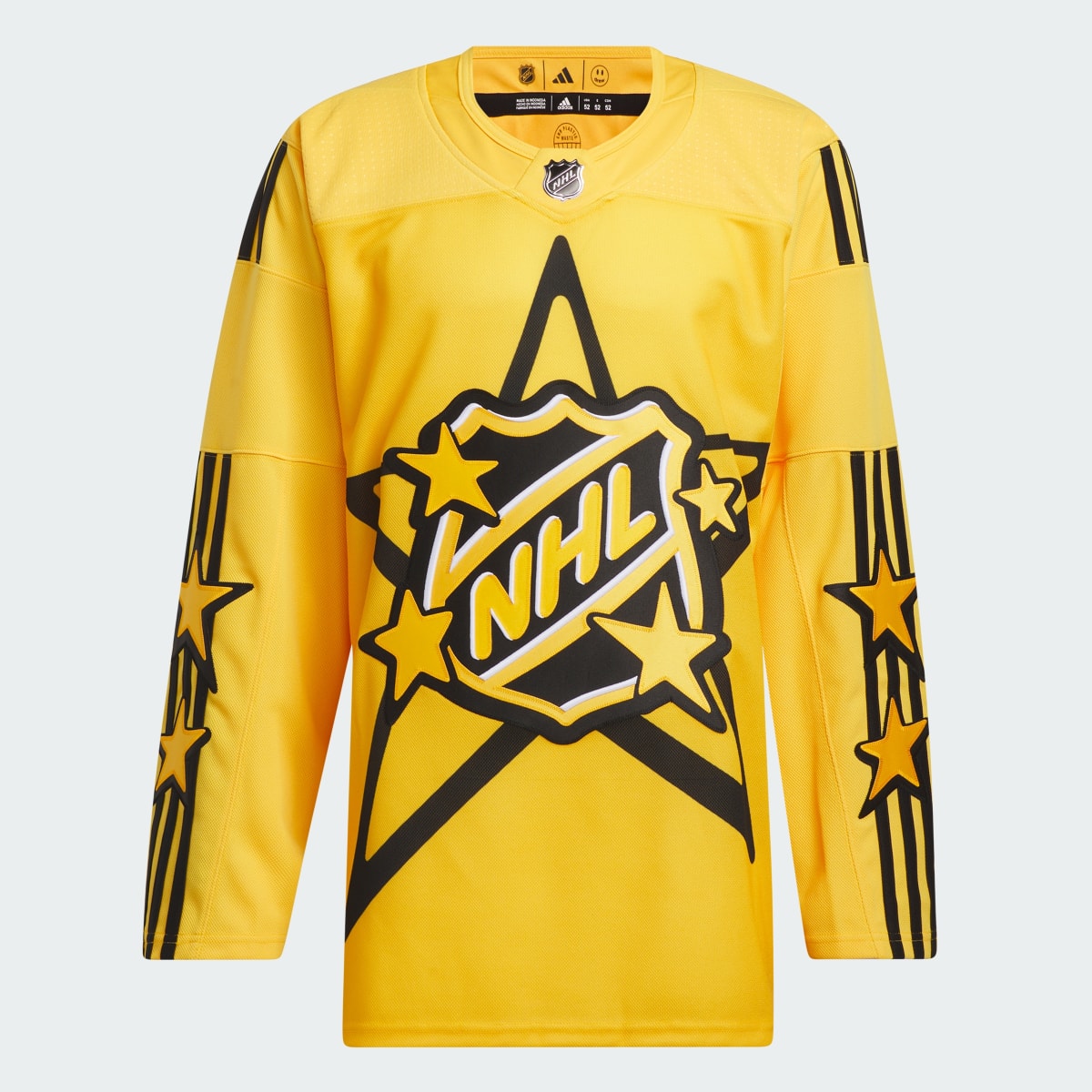 Adidas 2024 NHL All-Star adidas x drew house Yellow jersey. 5