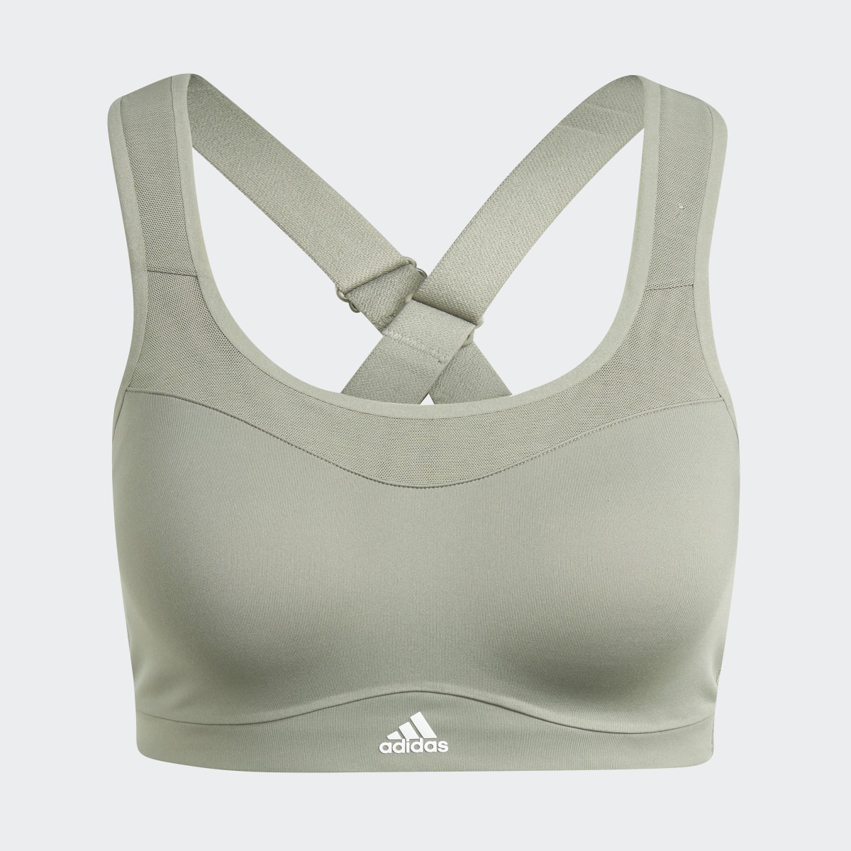 Adidas TLRD Impact Training High-Support Bra. 5