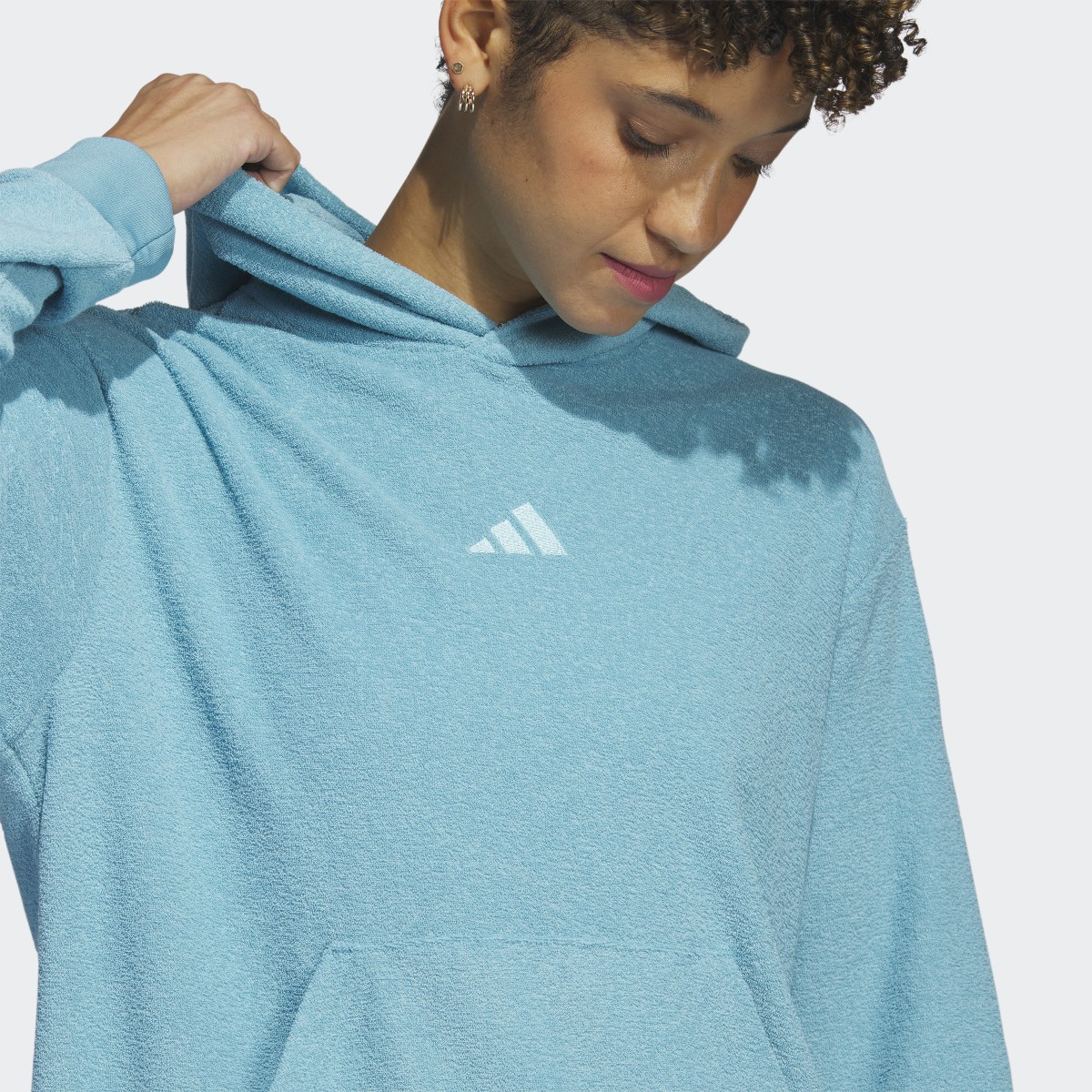 Adidas Select Crop Hoodie. 6