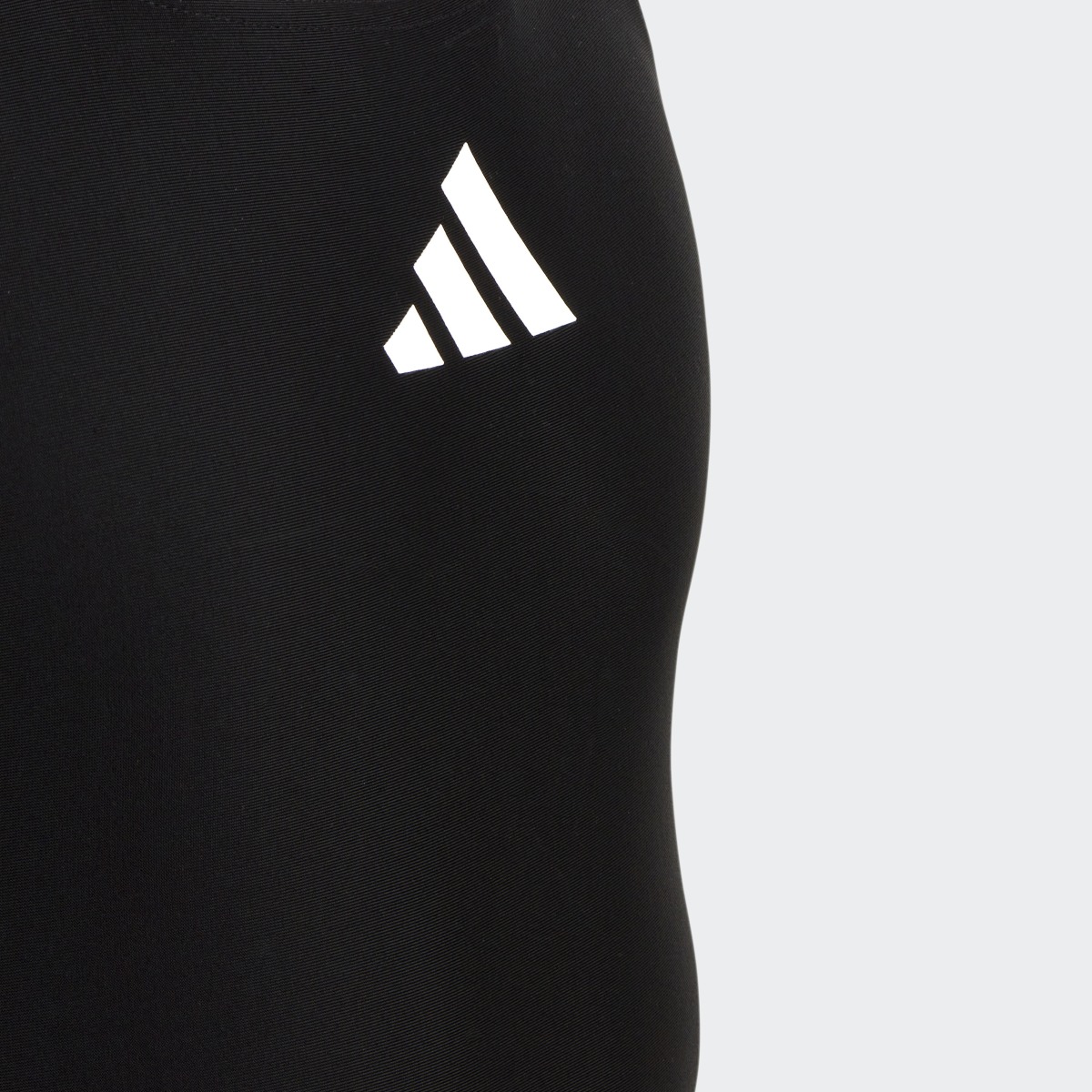 Adidas Solid Small Logo Swimsuit. 5