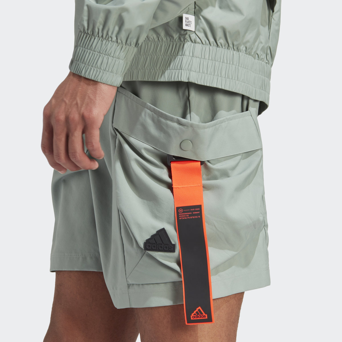 Adidas City Escape Cargo Shorts. 6