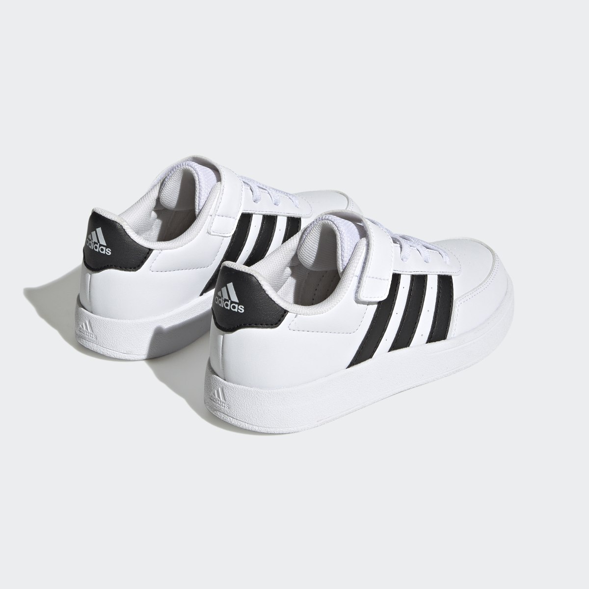 Adidas Breaknet Lifestyle Court Elastic Lace and Top Strap Ayakkabı. 6