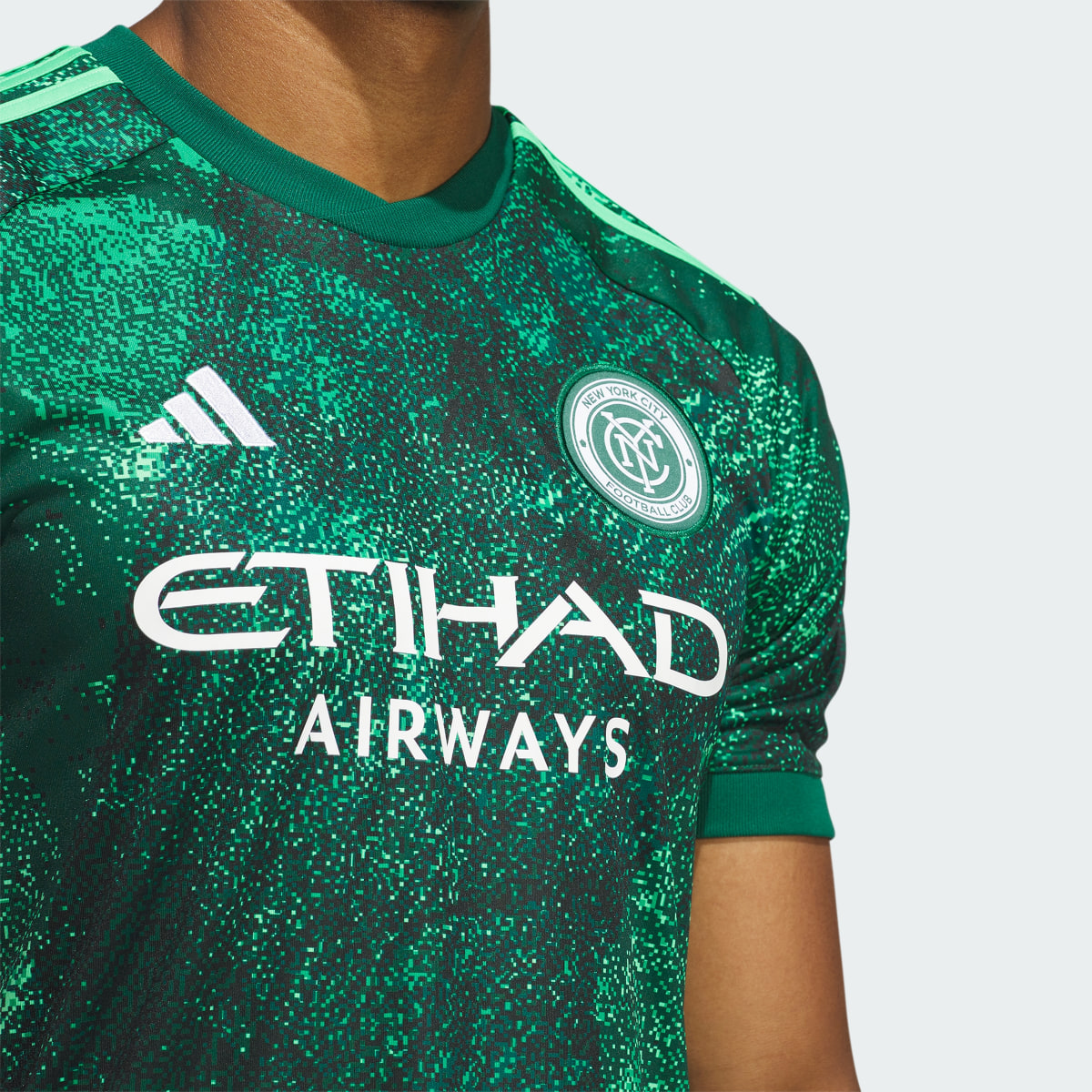 Adidas Camiseta tercera equipación New York City FC 23/24. 7