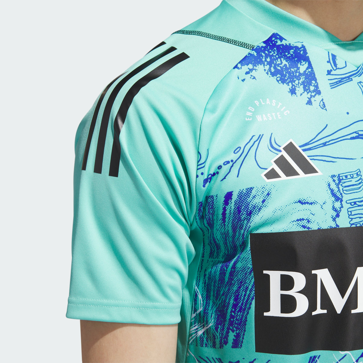 Adidas Toronto FC One Planet Jersey. 8