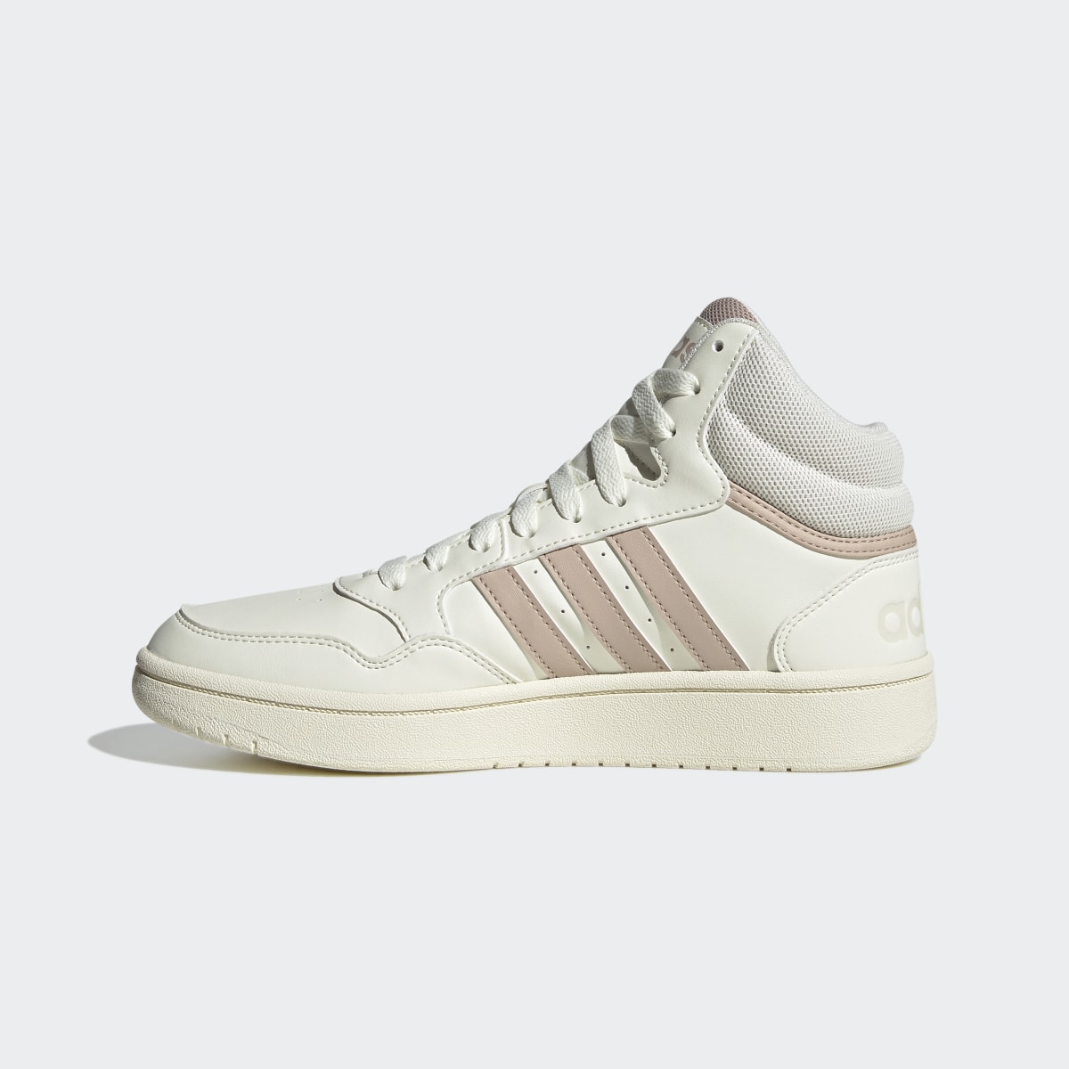 Adidas Hoops 3.0 Mid Classic Shoes. 7
