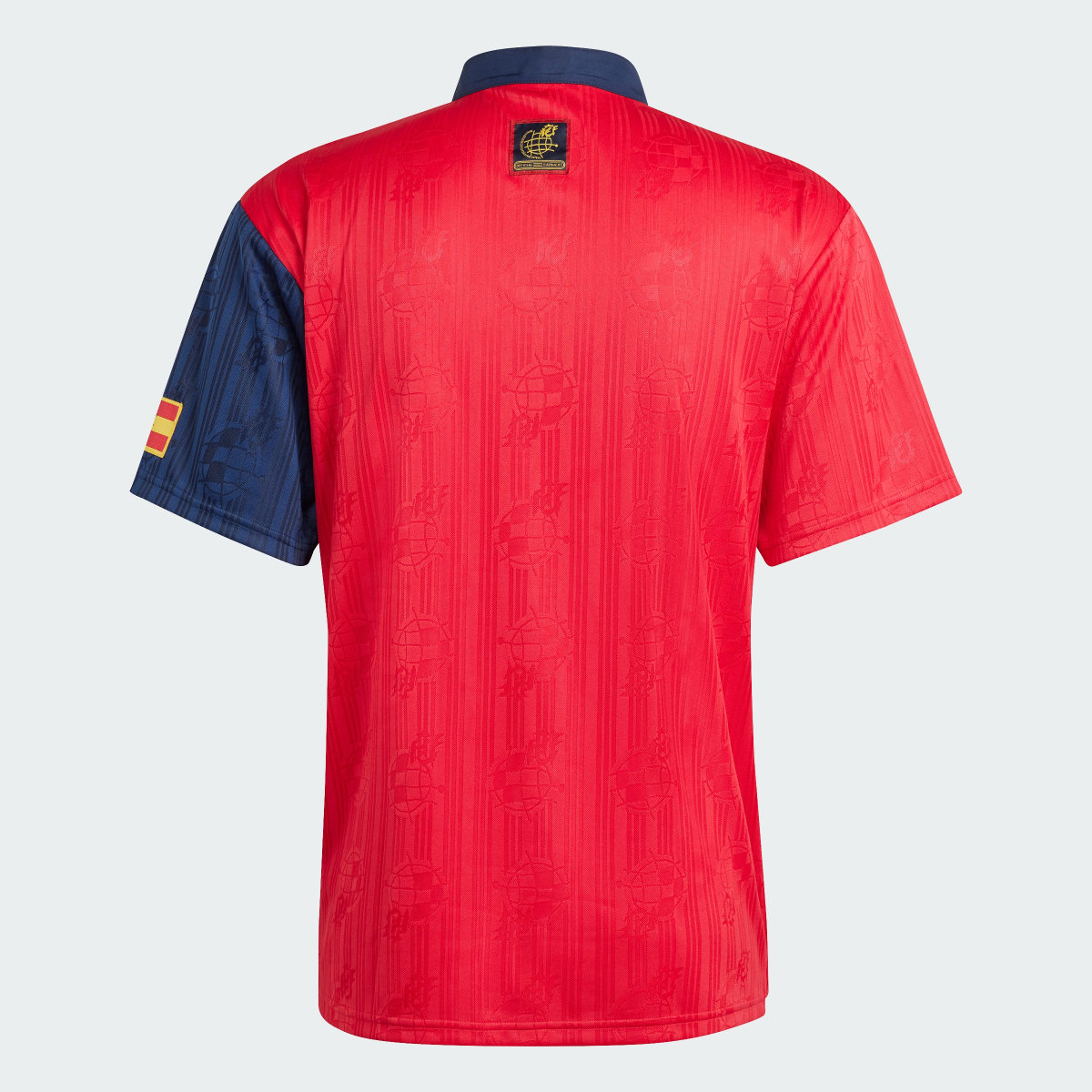 Adidas Camiseta primera equipación España 1996. 6