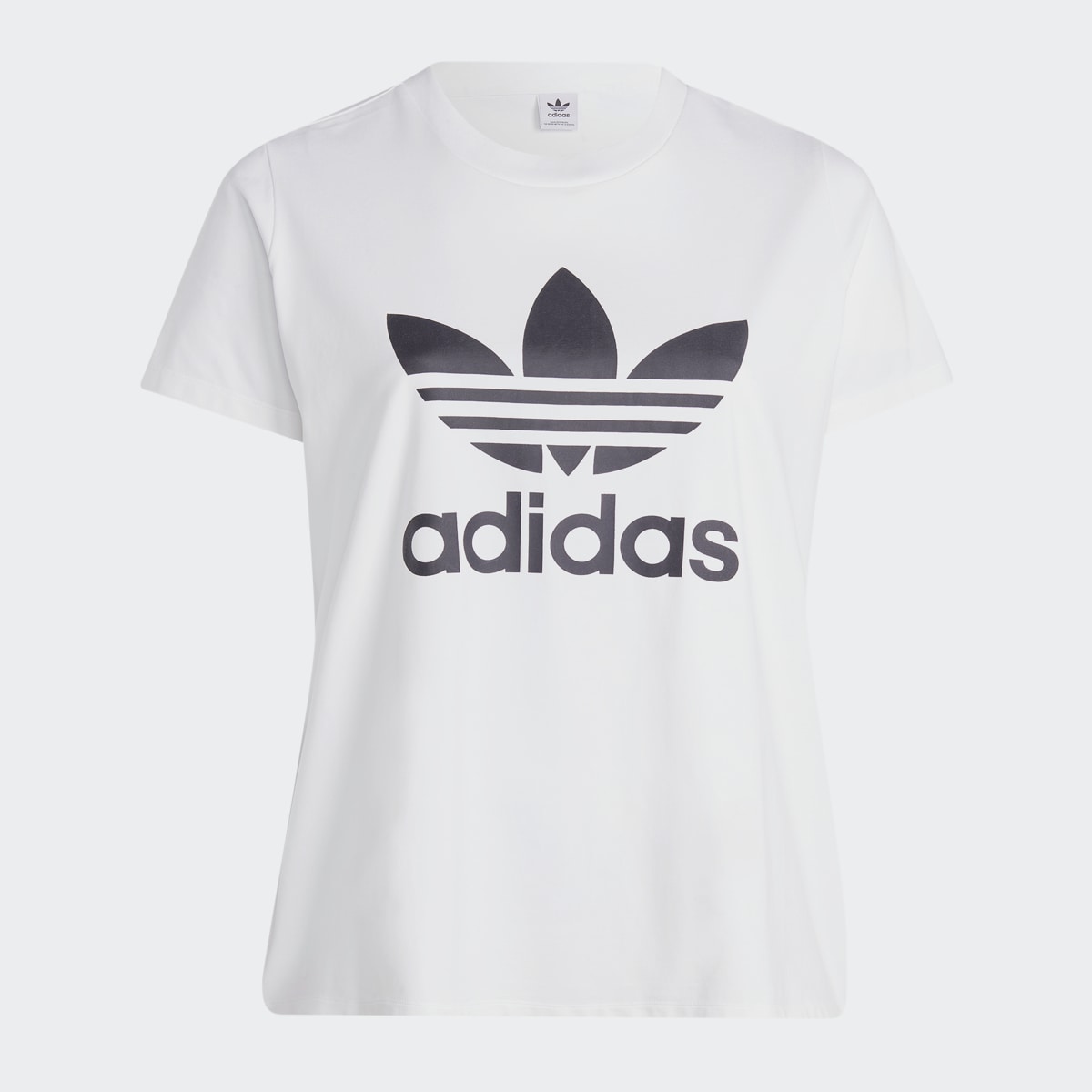 Adidas Adicolor Classics Trefoil T-Shirt (Plus Size). 5