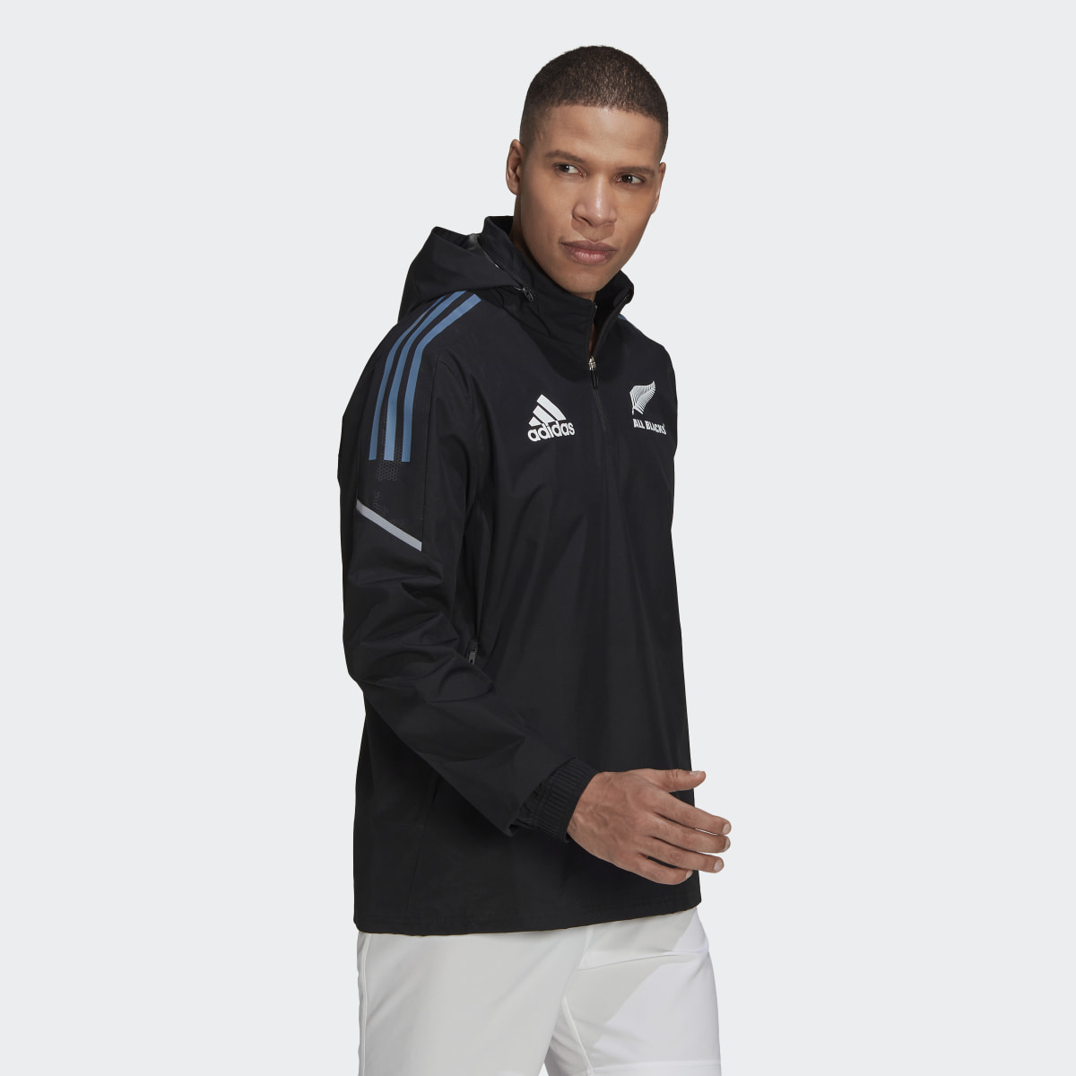 Adidas Cortavientos All Blacks Rugby. 5