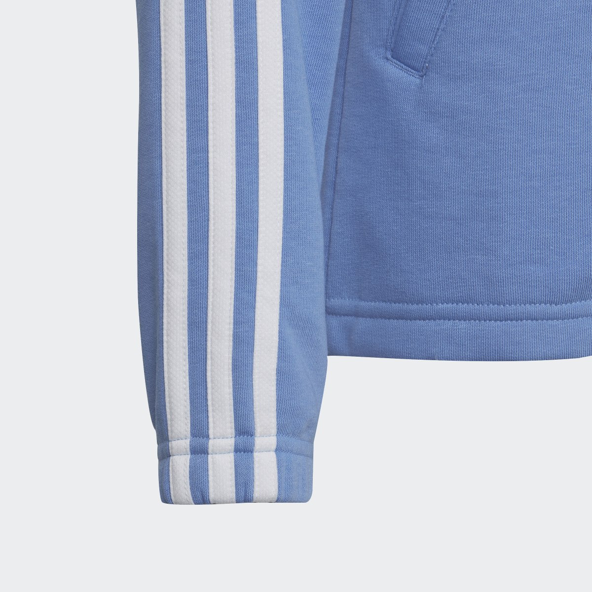 Adidas Essentials 3-Stripes Full-Zip Hoodie. 5