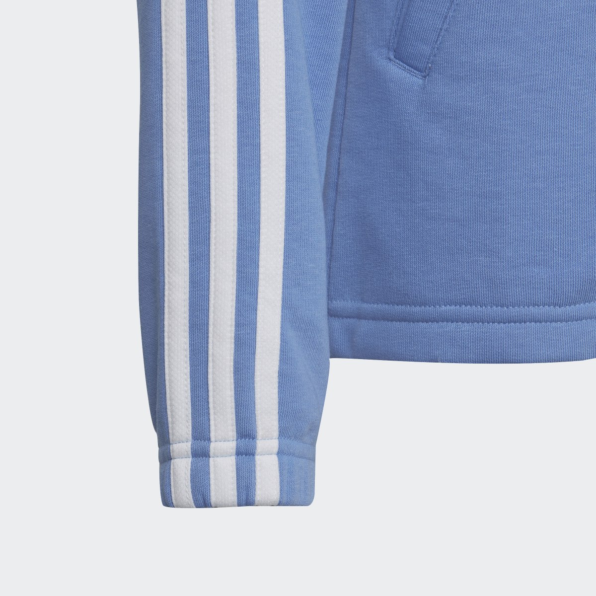 Adidas Hoodie Essentials 3-Stripes Full-Zip. 5