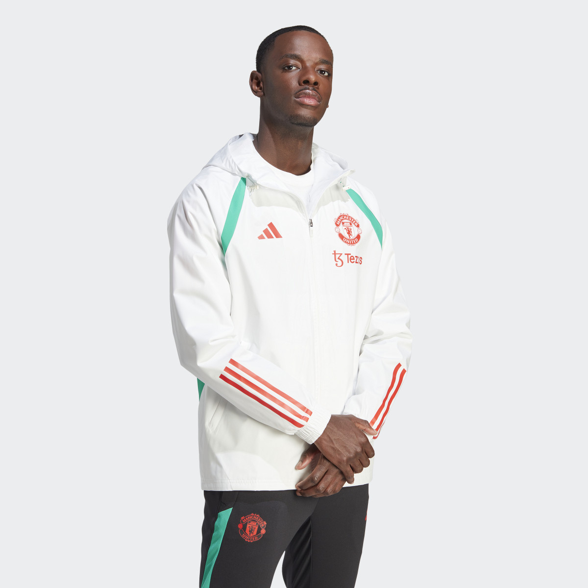 Adidas Chaqueta Manchester United Tiro 23 All-Weather. 4