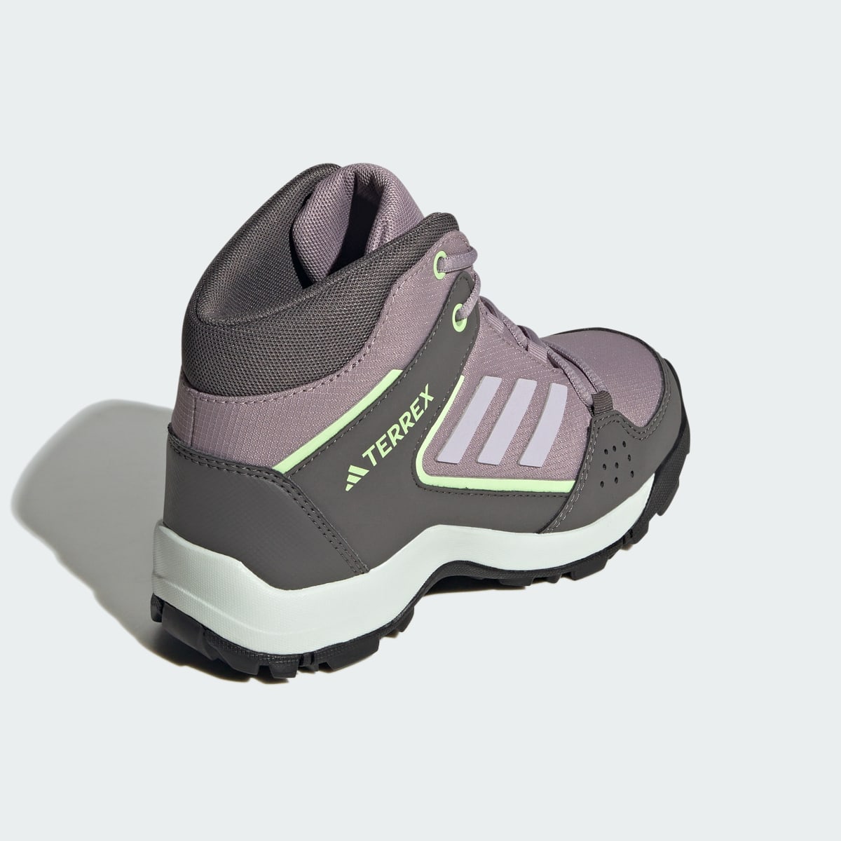 Adidas Terrex Hyperhiker Mid Hiking Shoes. 6
