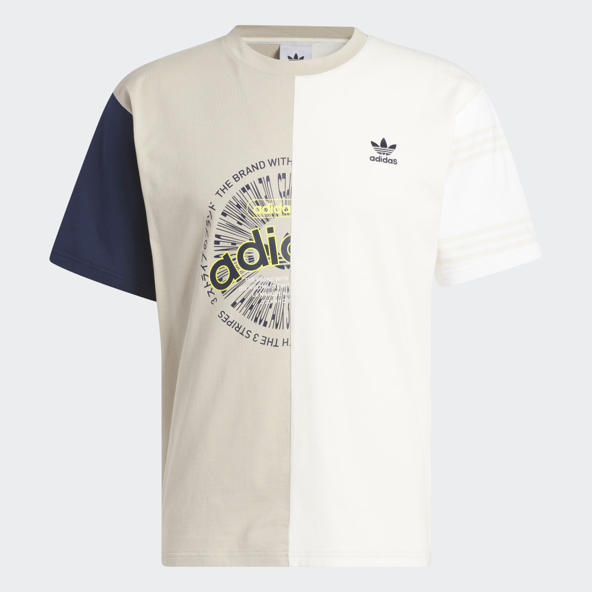 Adidas Half Split Tee. 5