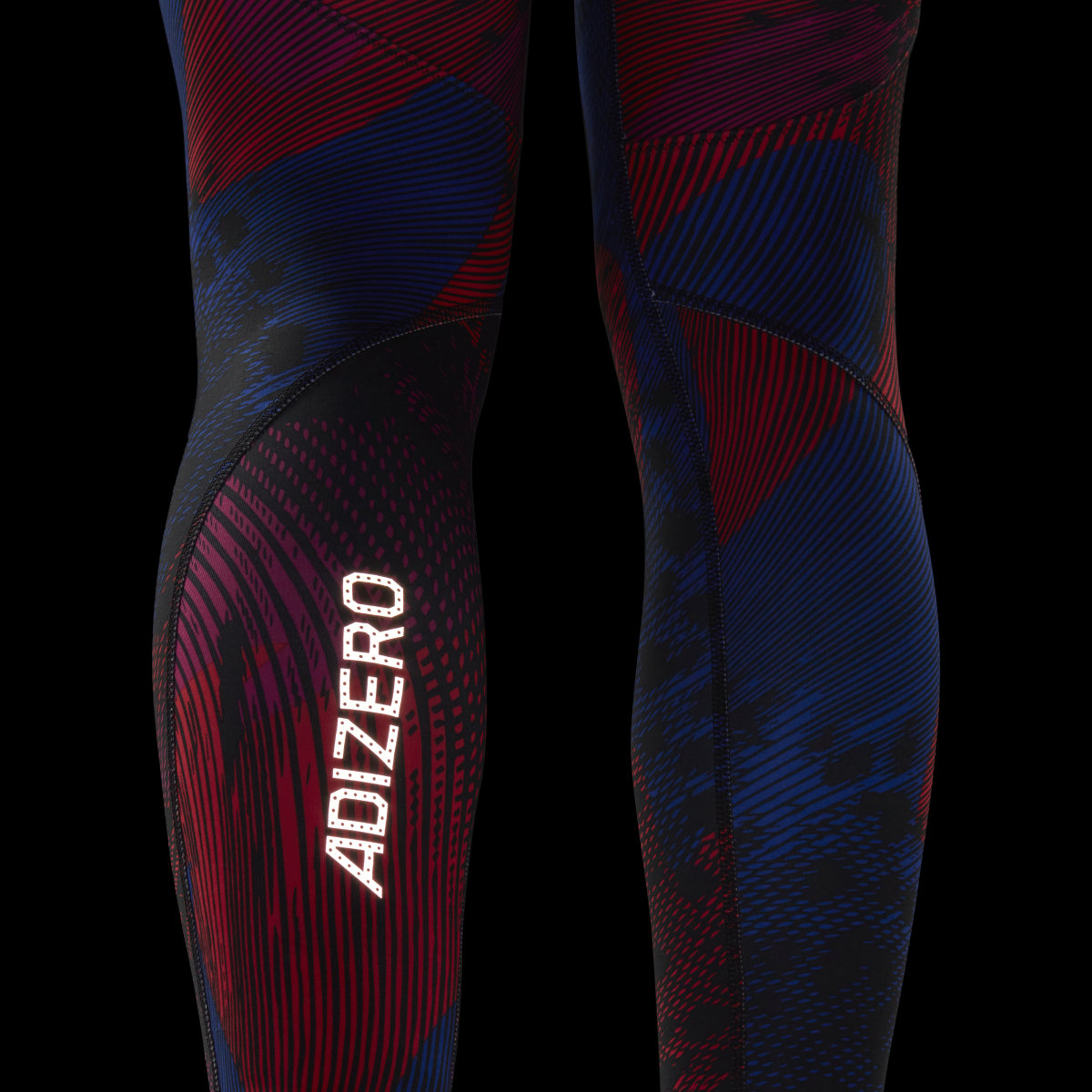 Adidas Adizero Running Allover Print 7/8 Leggings. 6