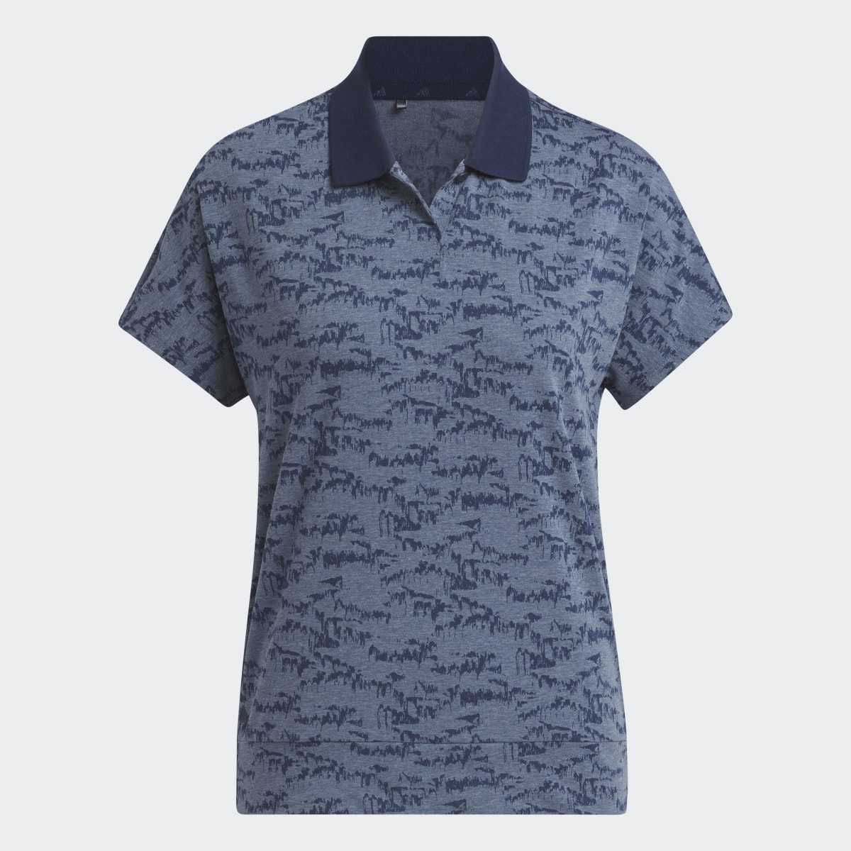 Adidas Go-To Printed Golf Polo Shirt. 5
