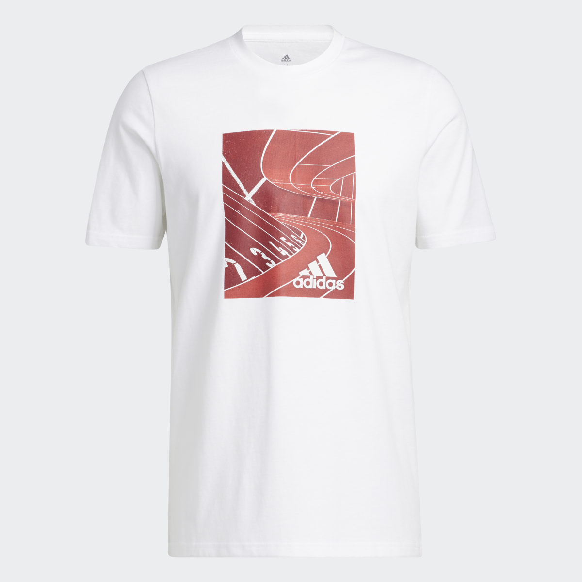 Adidas Basics Photo Real Graphic Tee. 5