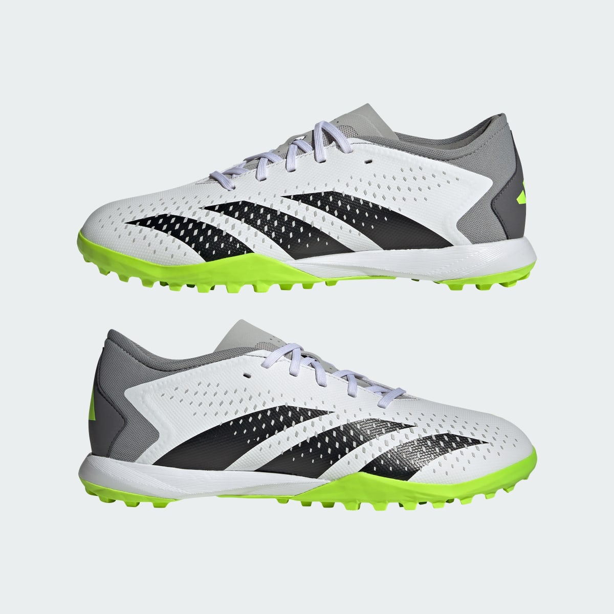 Adidas Botas de Futebol Predator Accuracy.3 Low – Piso sintético. 8