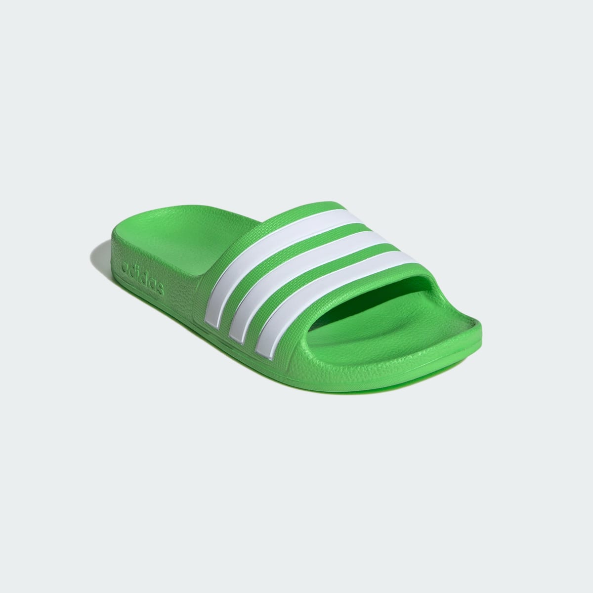 Adidas Adilette Aqua Slides. 5