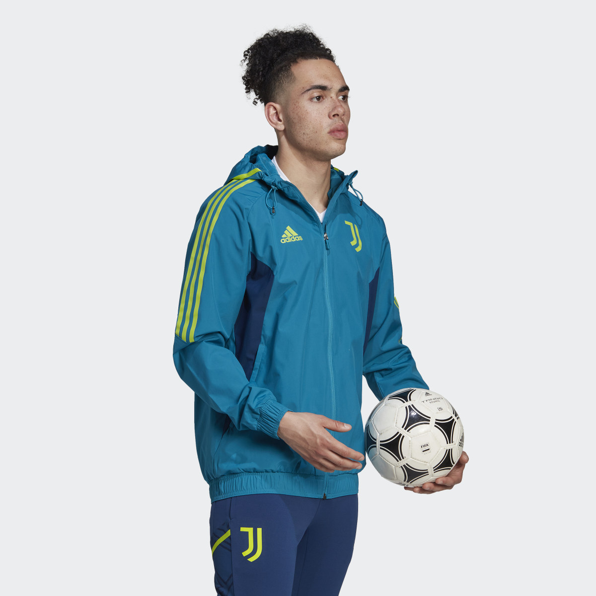 Adidas Juventus Condivo 22 All-Weather Jacket. 4