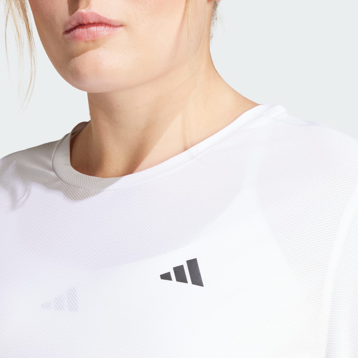 Adidas Own The Run T-Shirt (Plus Size). 7