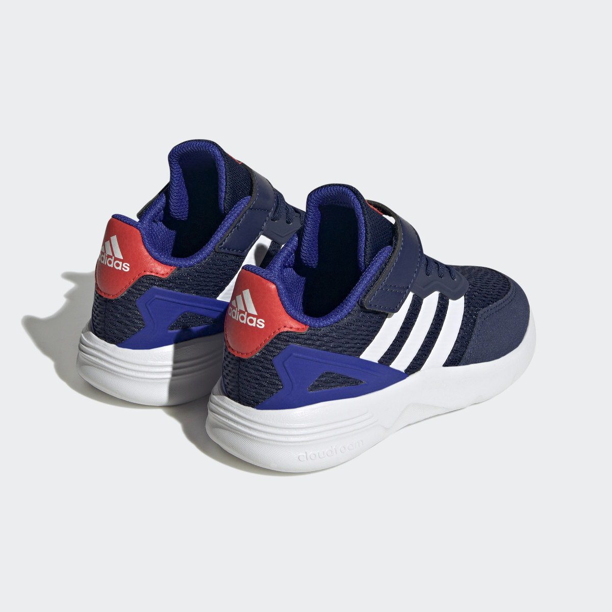 Adidas Chaussure à lacets élastiques et scratch Nebzed. 6