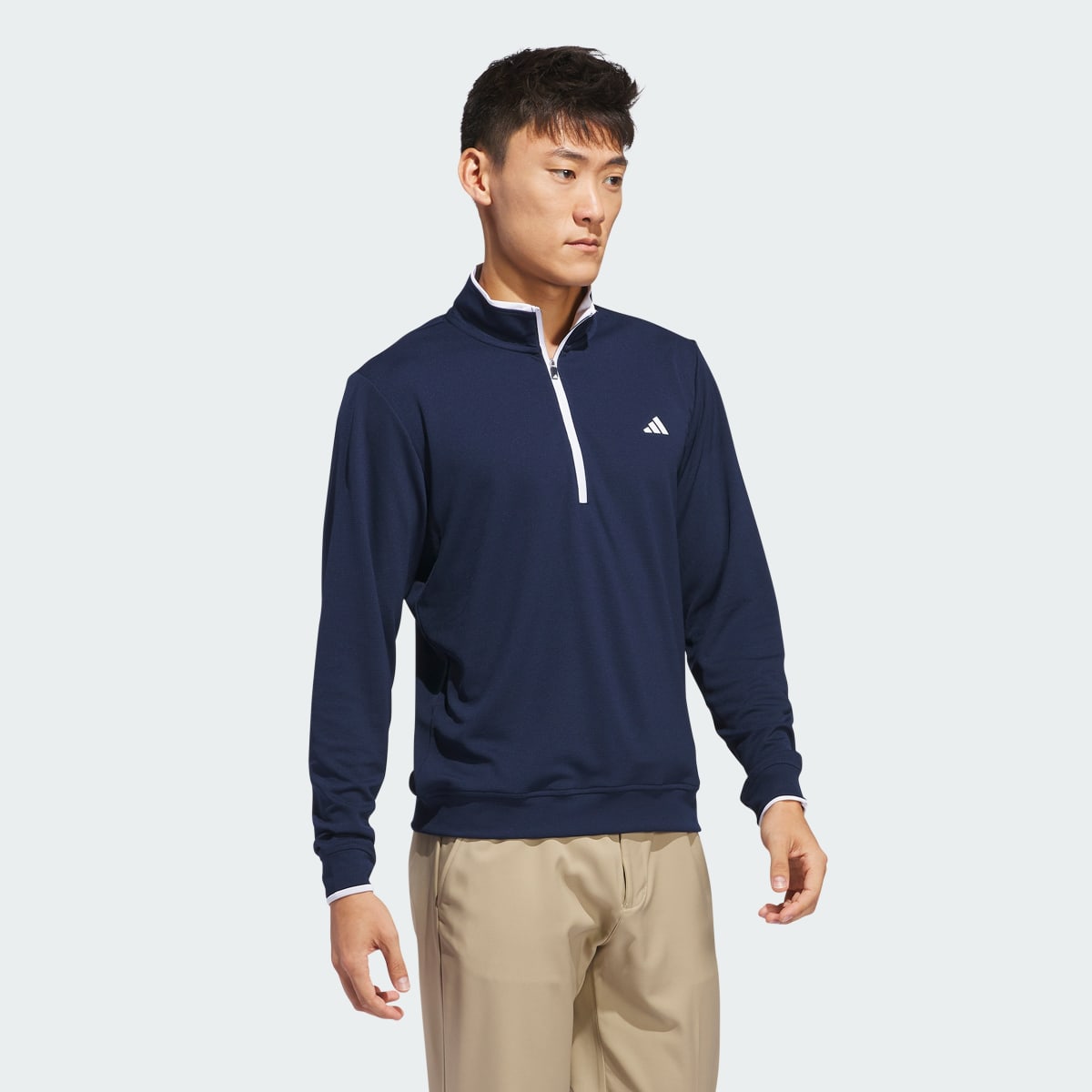 Adidas Lightweight Half-Zip Oberteil. 4