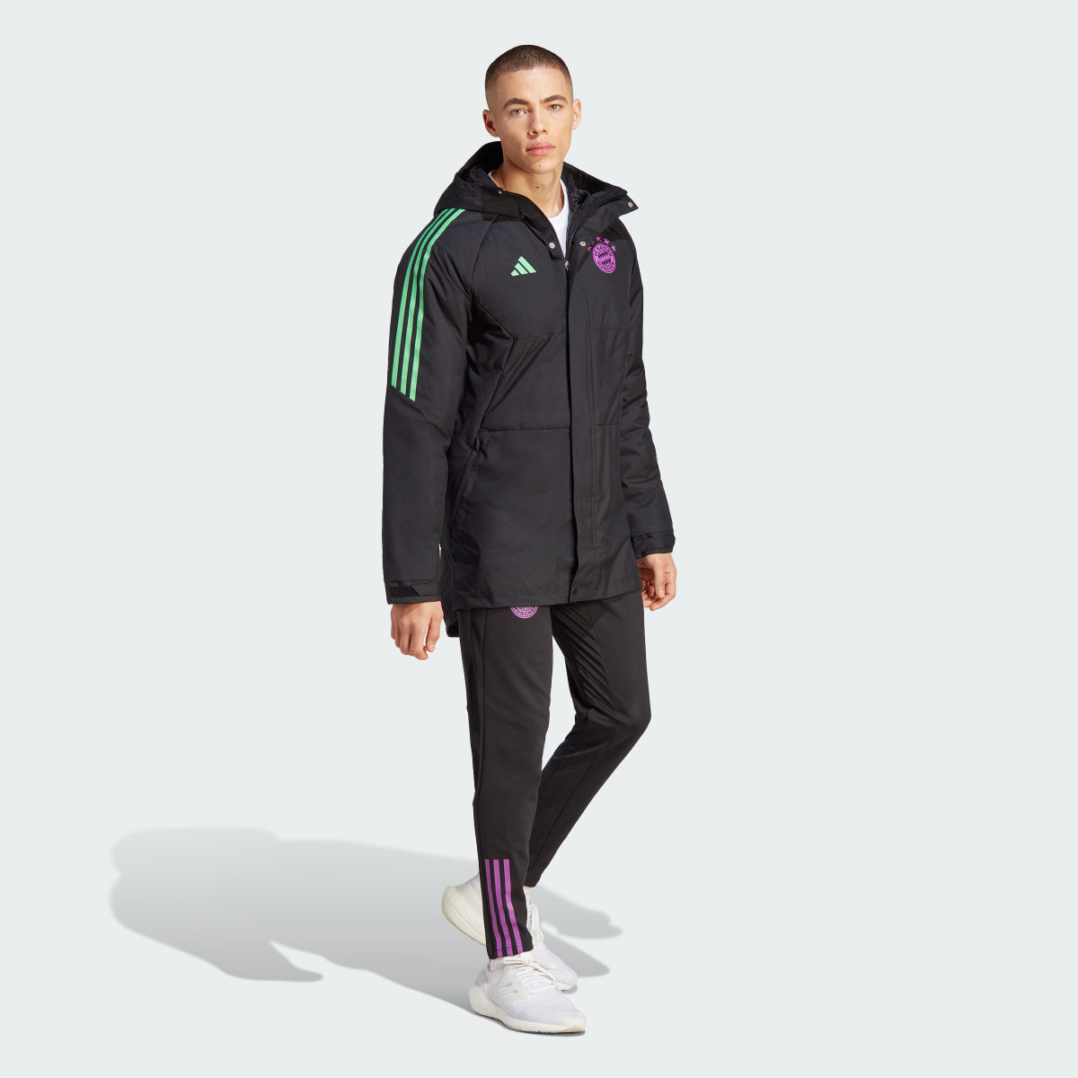 Adidas Parka Condivo 23 Stadium FC Bayern München. 4