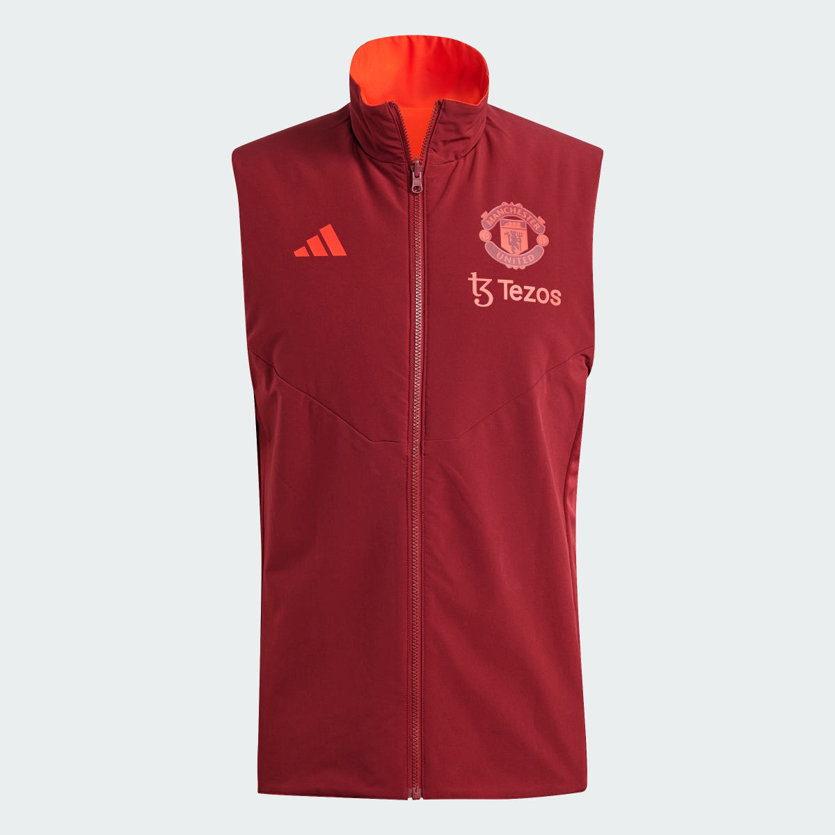 Adidas Manchester United Tiro 23 Winterized Vest. 6