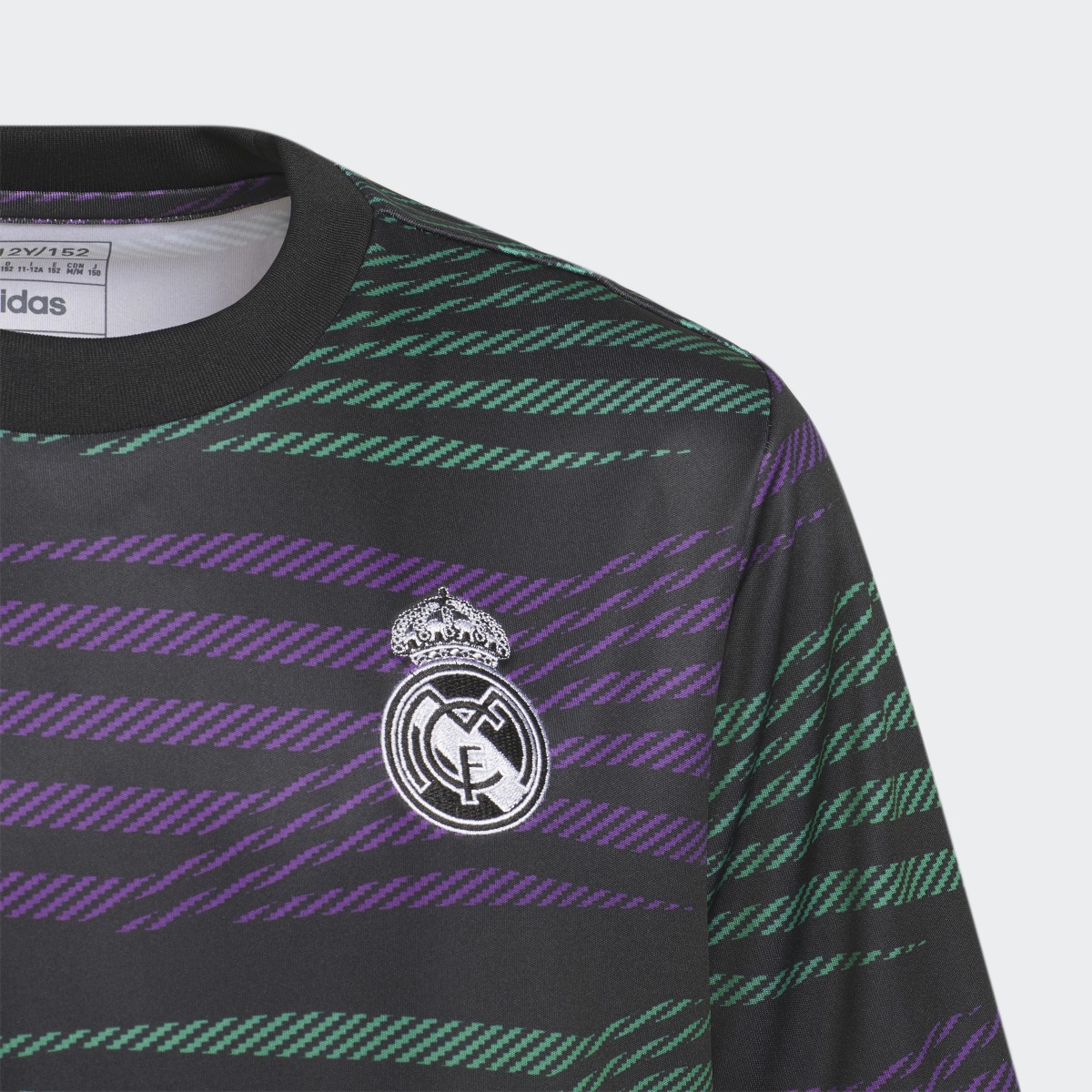 Adidas Jersey Prepartido Real Madrid. 4