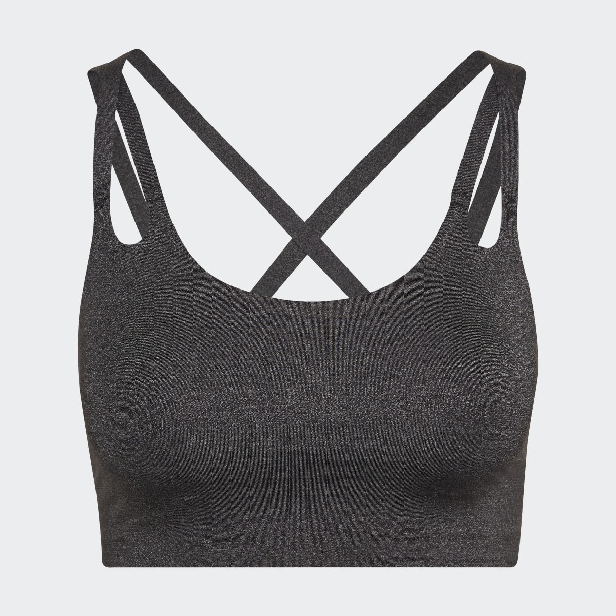 Adidas Yoga Luxe Studio Light-Support Fire Bra. 6