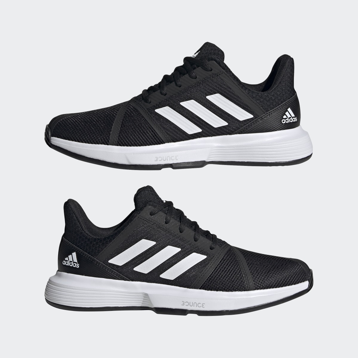 Adidas Tenis para jugar tenis CourtJam Bounce. 9