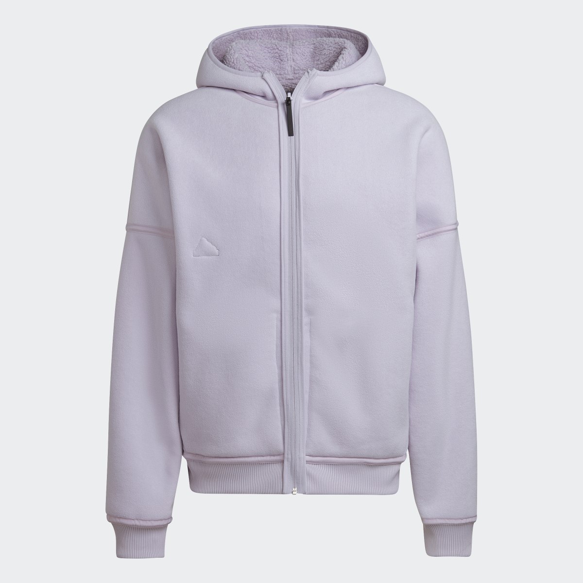 Adidas Polar Fleece Full-Zip Sweatshirt. 6