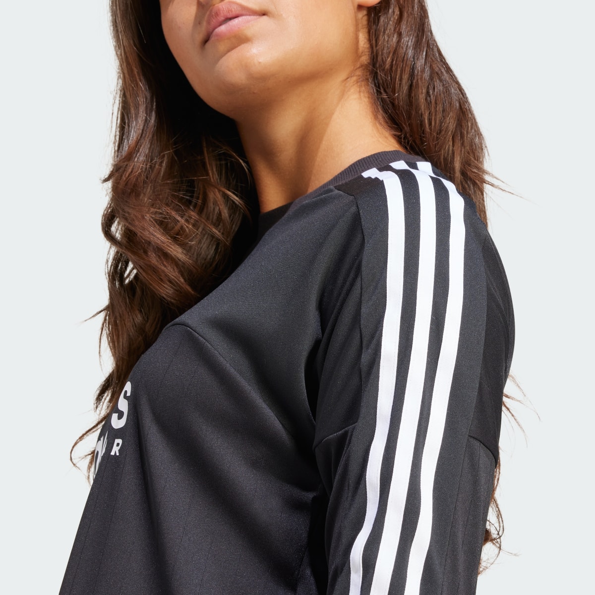 Adidas Tiro 3-Stripes Long Sleeve Tee. 7