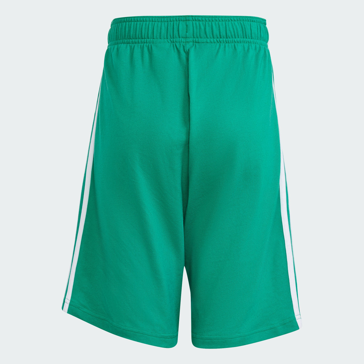 Adidas Essentials 3-Streifen Knit Shorts. 4