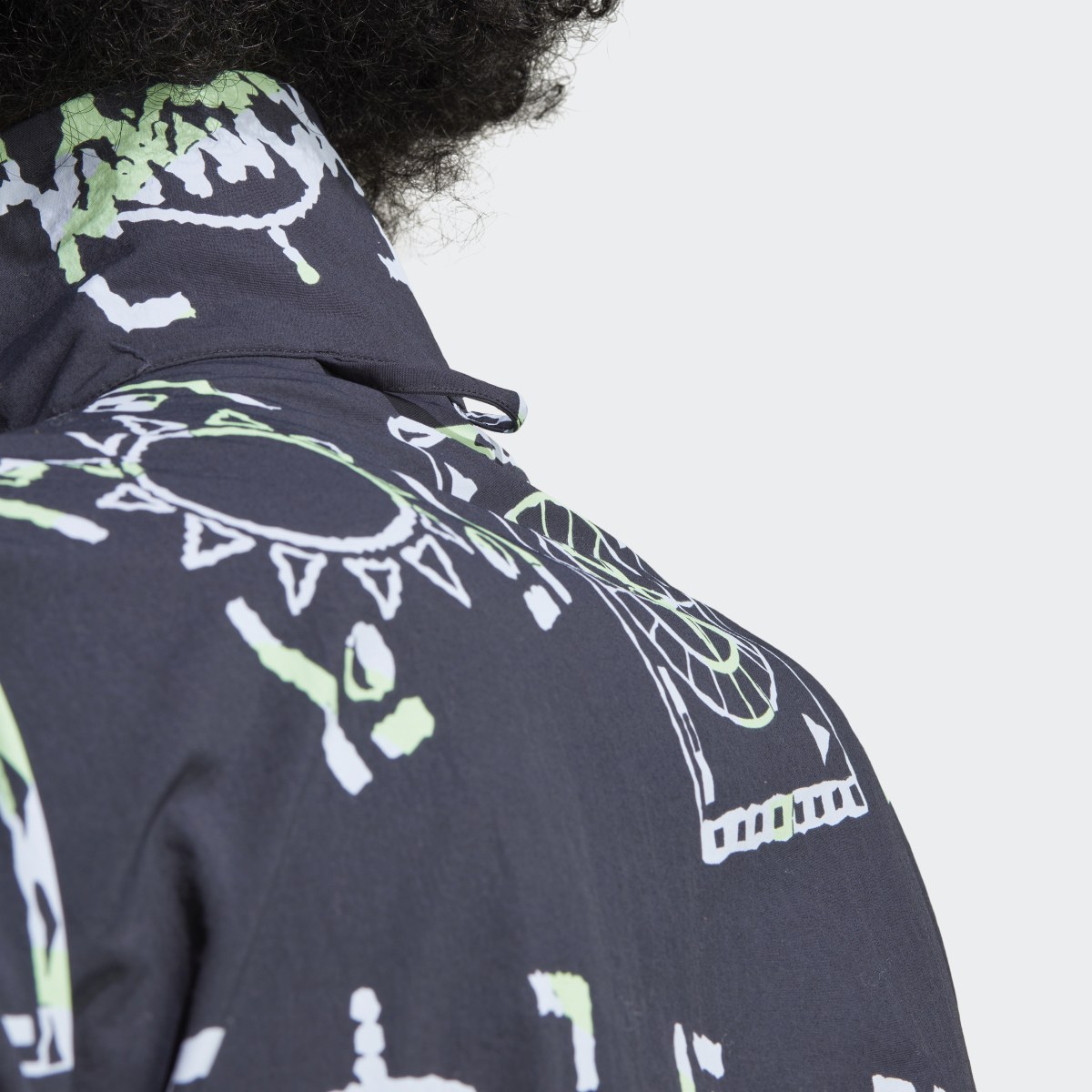 Adidas Adventure Allover Print Archive Anorak (Gender Neutral). 8