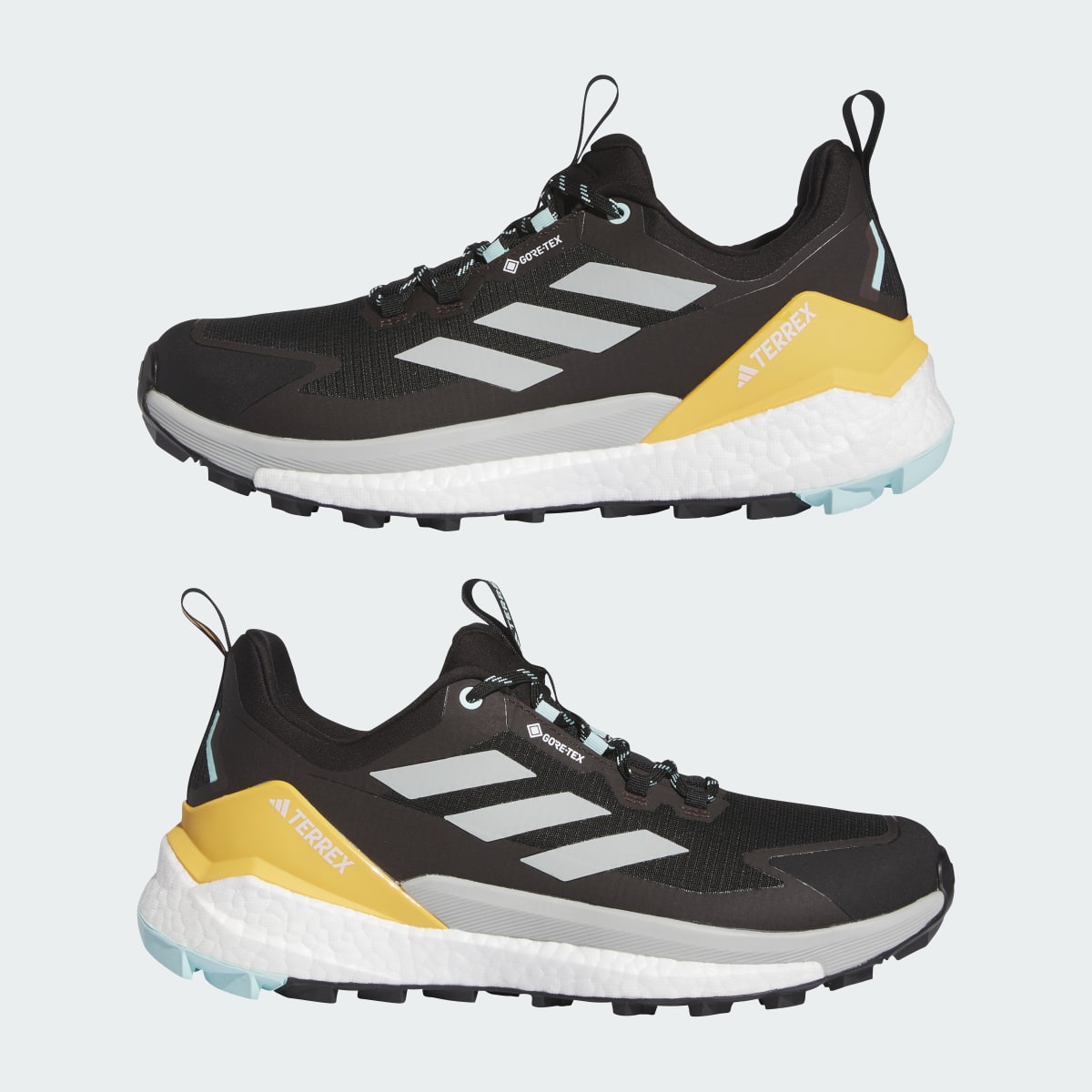 Adidas TERREX Free Hiker 2.0 Low GORE-TEX Hiking Shoes. 9