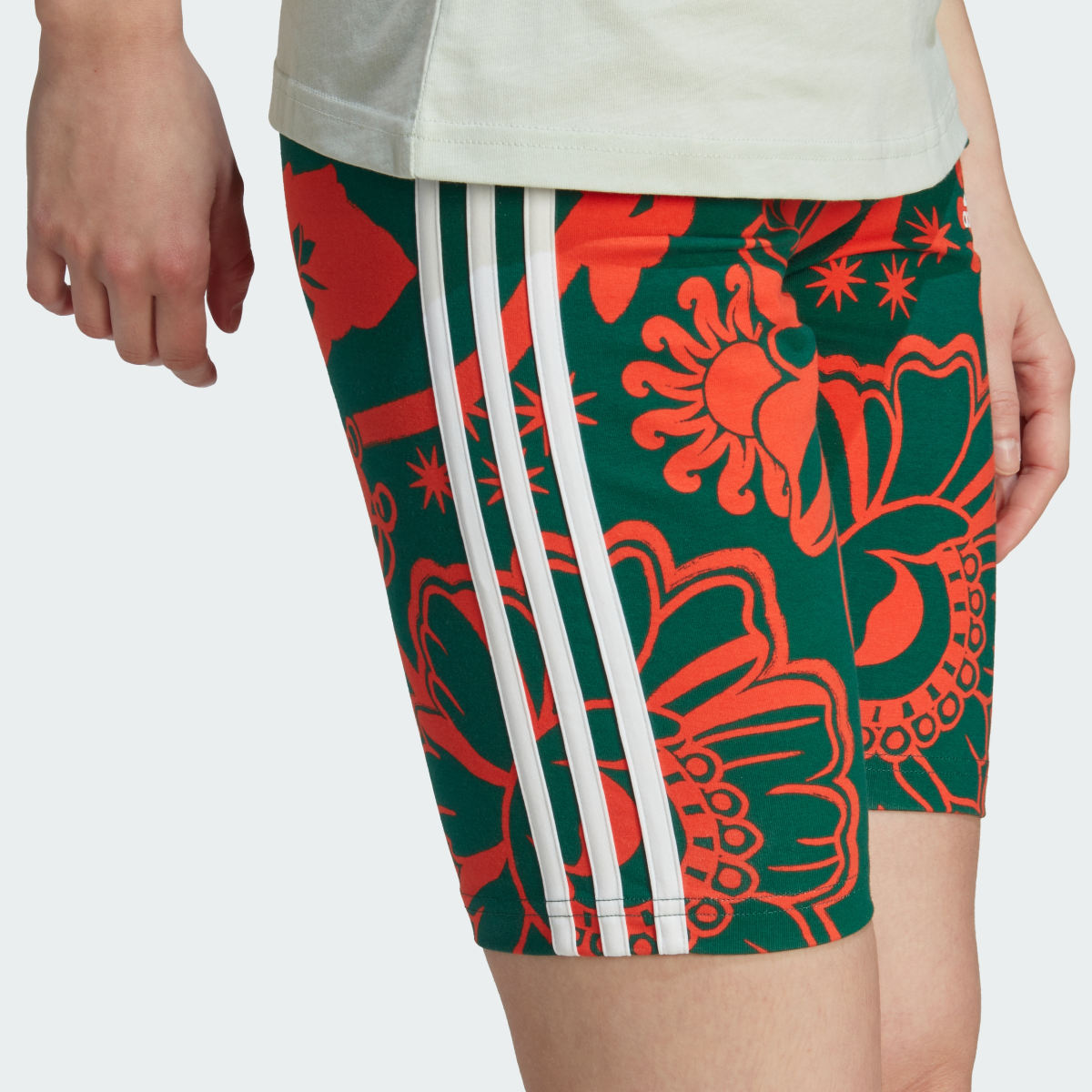 Adidas Shorts de Ciclismo adidas x FARM Rio. 5