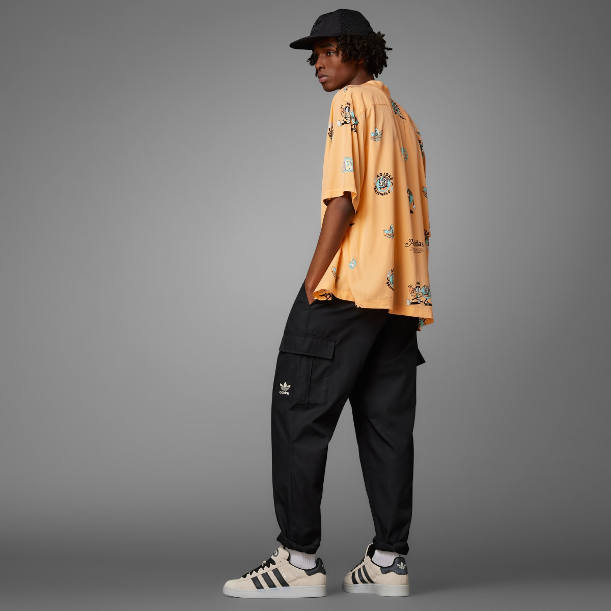 Adidas Enjoy Summer Cargo Pants. 4