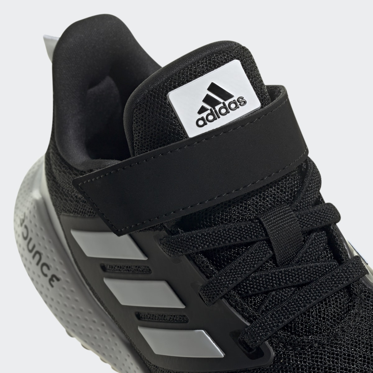 Adidas EQ21 Run 2.0 Bounce Sport Elastic Lace with Top Strap Laufschuh. 9