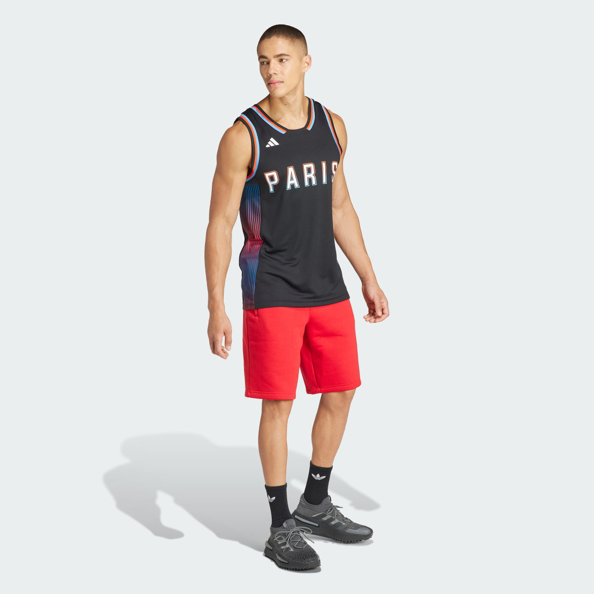 Adidas Camisola AEROREADY do Paris Basketball. 4