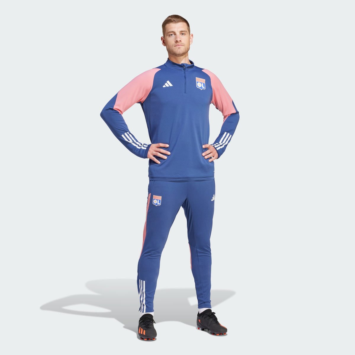 Adidas Olympique Lyonnais Tiro 23 Training Pants. 5