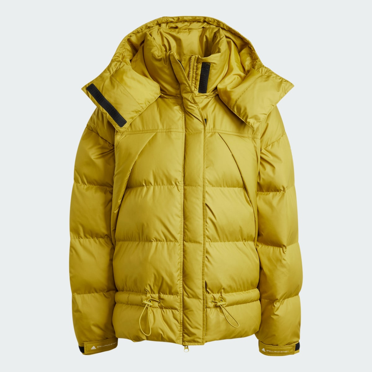 Adidas by Stella McCartney Mid-Length Padded Winter Jacket. 4