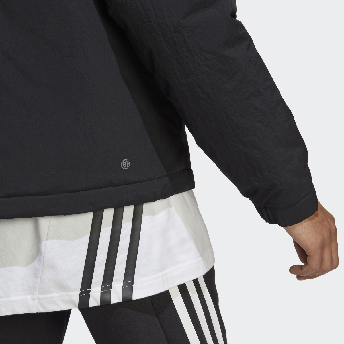 Adidas BSC Sturdy Insulated Hooded Jacket. 8