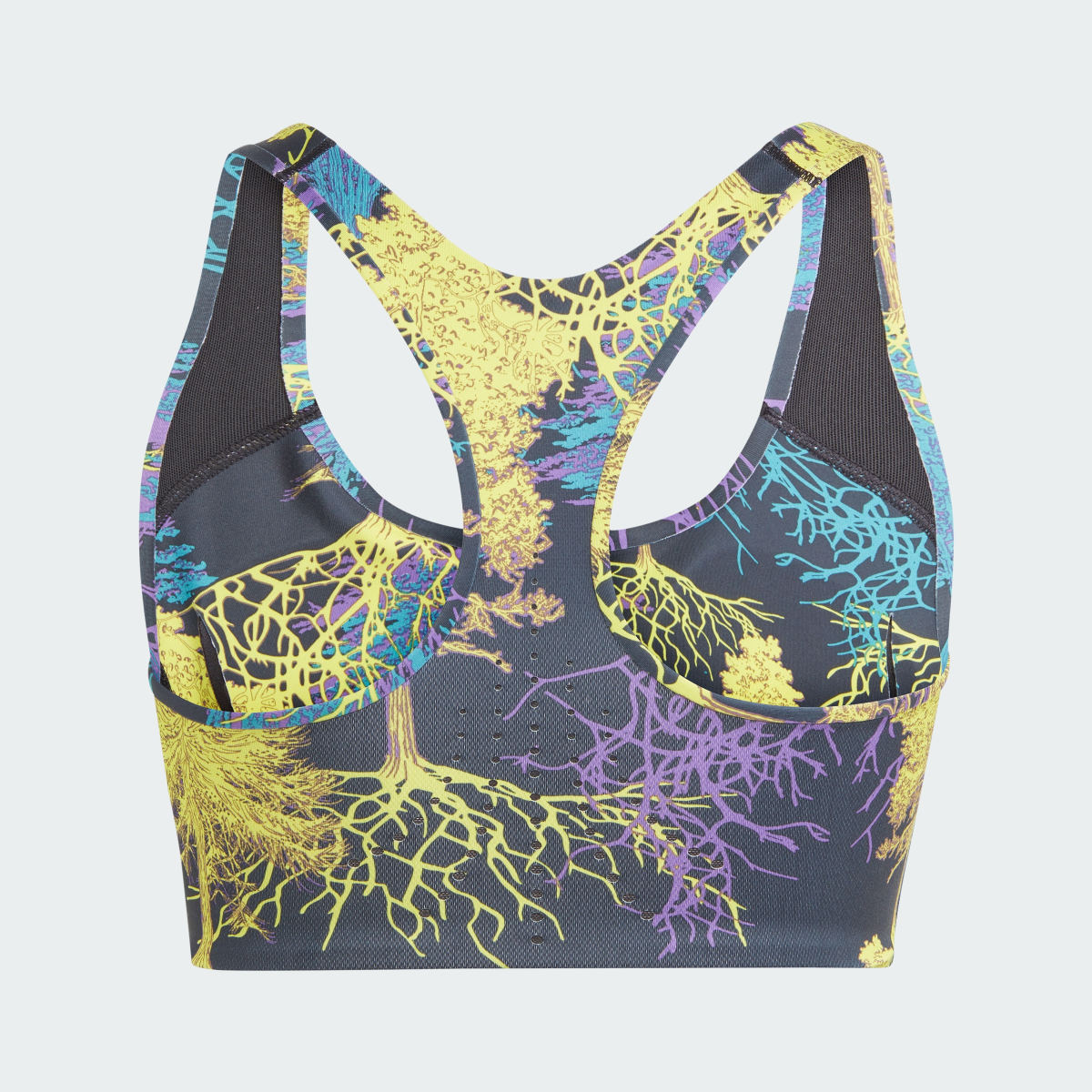 Adidas Sujetador adidas by Stella McCartney TruePurpose Power Impact Medium-Support Printed Training. 5