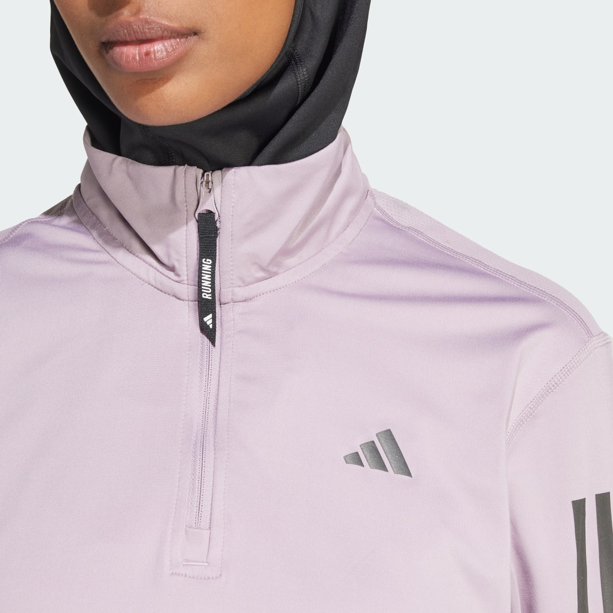 Adidas Own the Run Half-Zip Jacket. 7