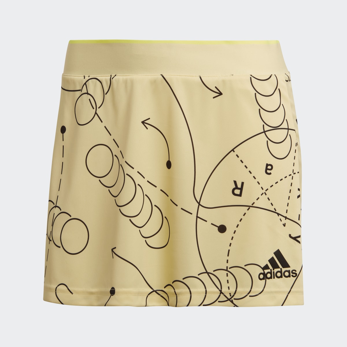 Adidas Falda Club Tennis Graphic. 4